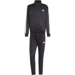 Sportswear Basic 3-Stripes Fleece træningsdragt - Black - XS