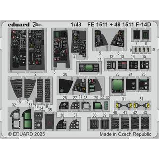 F-14D GREAT WALL HOBBY