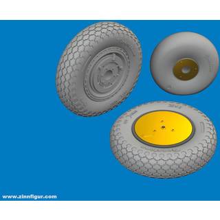 P-39 wheels early   ARMA HOBBY