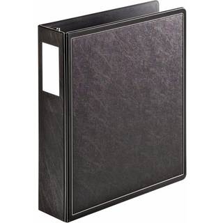 Cardinal Superlife Easy Open Locking Slant-D Ring Binder 2-tommer sort (14022)