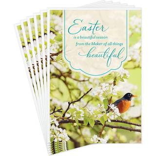 Hallmark DaysPring Pack of Religious Easter Cards Guds godhed (6 kort med konvolutter)