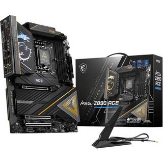 MSI MEG Z890 ACE Bundkort - Intel Z890 - Intel LGA1851 socket - DDR5 RAM - ATX