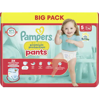 Pampers premium protection Pants Junior Big Pack str. 5, 11-17 kg