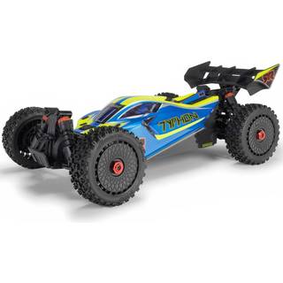 ARRMA Typhon Mega 665 Børstet 4WD Blå - RTR