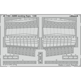 A6M5 landing flaps EDUARD