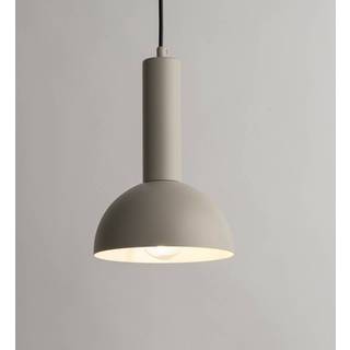 Hængelampe Vitrum cupola SIGMA, dæmpbar, Aluminium/grå/zink, Stue/spisestue, Metal, Moderne