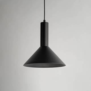 Hængelampe Vitrum cone SIGMA, dæmpbar, Sort, Stue/spisestue, Metal, Moderne