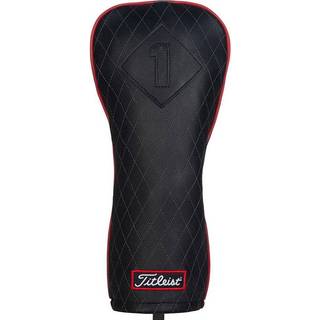 Titleist Jet Black Leather Headcover