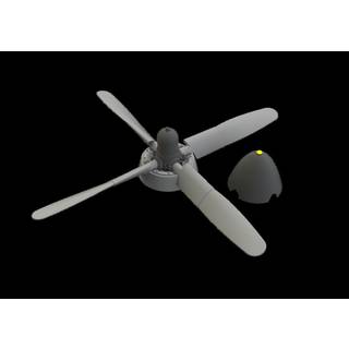 P-51B/C Hamilton Standard propeller  EDUARD