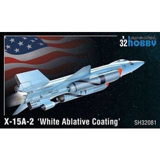 X-15A-2 ���White Ablative Coating���