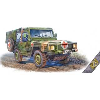 0,5t Iltis SAN w/medical mission kit