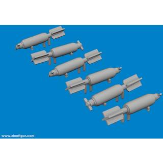 P-40 30lb frag bombs PRINT EDUARD