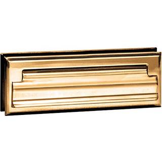 Salsbury Industries 4035b Mail Slot Standard/brevstørrelse Messing finish