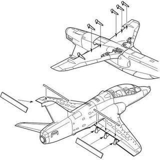 Hawk T.Mk.I Landing flaps set forItaleri