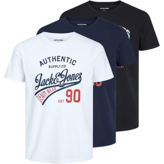 3-pak Logo T-shirt