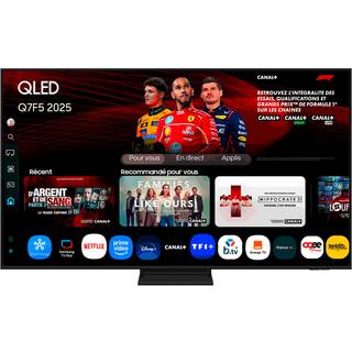 Samsung 55" Q7F5 QLED 4K Smart TV (2025) ➞ På lager - klar til levering og afhentning