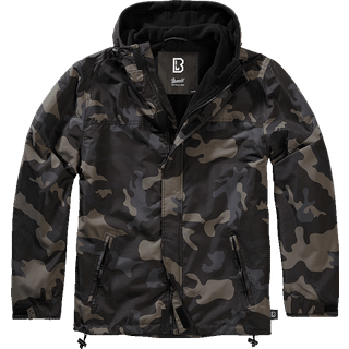 Brandit Windbreaker m. Lynlås Navy - M