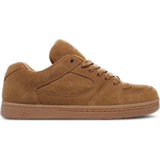 Es Accel OG Skatesko - 8.0 - brown/gum