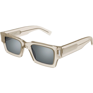 Saint Laurent SL 572 003 50 Solbriller Mænd Brun - Transparent Beige Brown - 50mm