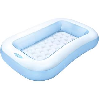 Intex: Rektangulær pool - 166 x 100 x 28 cm