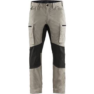 Blåkläder servicebuks stretch sand/sort C52