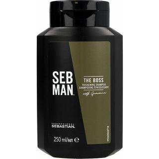 Sebastian Professional SEB MAN The Boss Hårshampoo til fint hår 250 ml - 250 ml