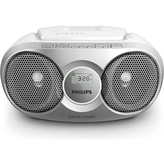 Philips AZ215 CD afspiller med FM-radio (På lager i varehus)