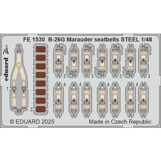 B-26G Marauder seatbelts STEEL ICM