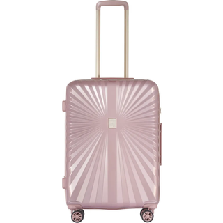 Kuffert 67cm Printisso Starlight - Mellem Romantic Rosé, Mellem kuffert