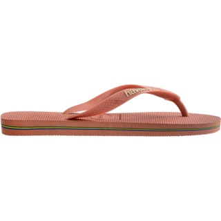 Havaianas sandal - Hav Brasil Logo rosa clay