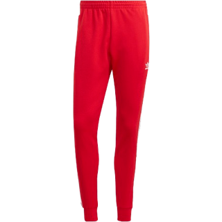 Adicolor Classics SST træningsbukser - Better Scarlet / White - L