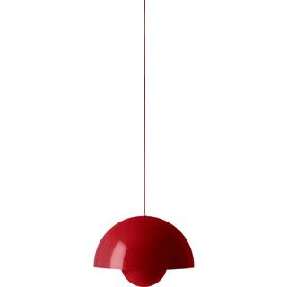Big Flowerpot VP2 Vermillion Red