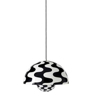 Big Flowerpot VP2 Black/White