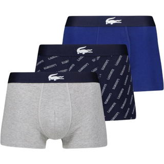 Lacoste Underwear 3 Pack Trunks