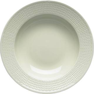 Rörstrand Swedish Grace dyb tallerken Ø25 cm eng-lysegrøn