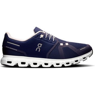 On Men's Cloud 6 Midnight/White, 41
