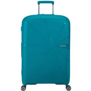 American Tourister Starvibe 77cm - Stor Ekspanderbar Verdigris, Kufferter