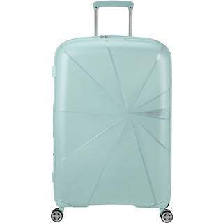 American Tourister Starvibe Kuffert Exp. 77 cm I Metallic Surf Blue