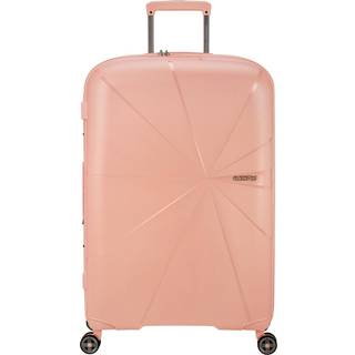 American Tourister Starvibe Kuffert Exp. 77 cm I Metallic Peach