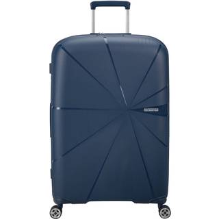 American Tourister Starvibe Kuffert Exp. 77 cm I Navy