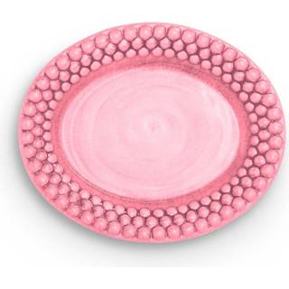 Mateus Bubbles Oval Tallerken 20cm - Asietter Keramik Rosa - EBR51CEB