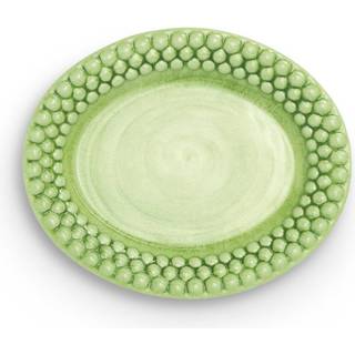 Mateus Bubbles oval tallerken – 20 cm Grøn
