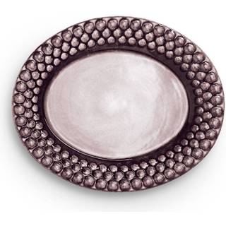 Mateus Bubbles Oval Tallerken 20cm - Asietter Keramik Blomme - EBPL51CEB
