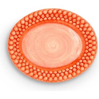 Mateus Bubbles oval tallerken – 20 cm Orange