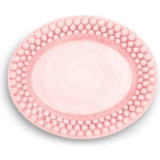 Mateus Bubbles oval tallerken – 20 cm light pink