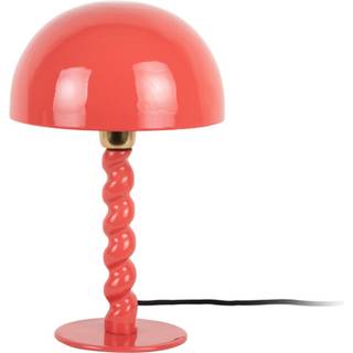 Leitmotiv Prisa bordlampe Ø25cm rød