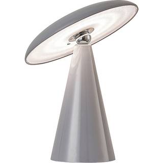 Bordlampe Phoebe LED Ø23cm grå