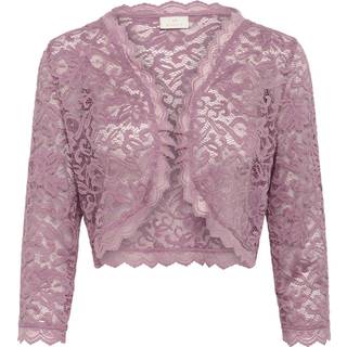 Kaffe Kaanna Lace Bolero Strik 10511008 Wistful Mauve (LARGE)