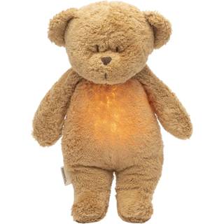 Moonie Bear 2.0 Organic Cappuccino sovedyr med melodi 1 stk. - 1 stk.