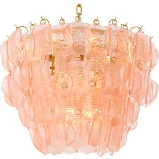Solange Chandelier Pink